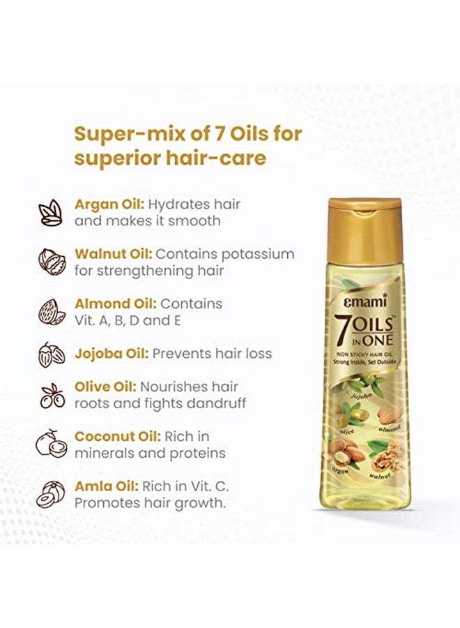 7 Oils In One 300Ml+100 Ml 400 Ml