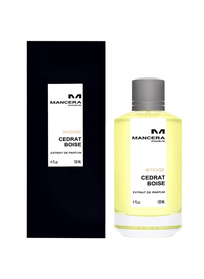 Intense Cedrat Boise Men Extrait De Parfum 120ml