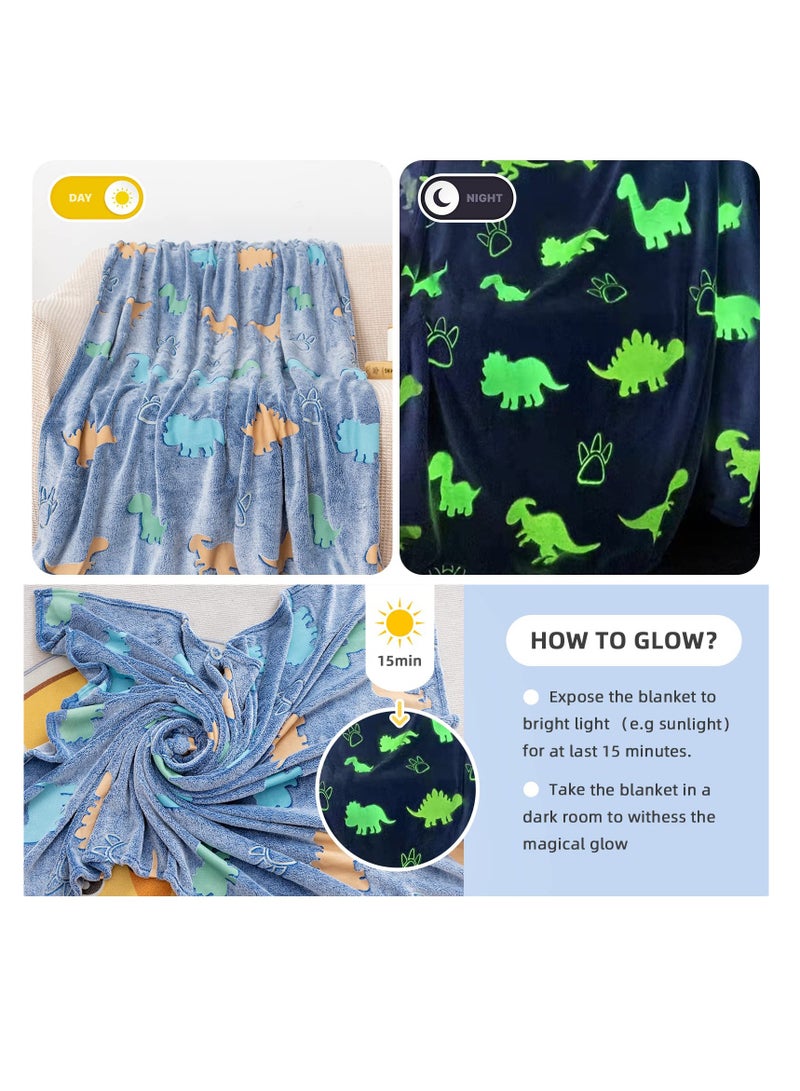 Glow in The Dark Blanket, 50