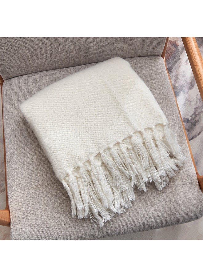 Albania Woven Throw with Fringe 170 x 130 cm