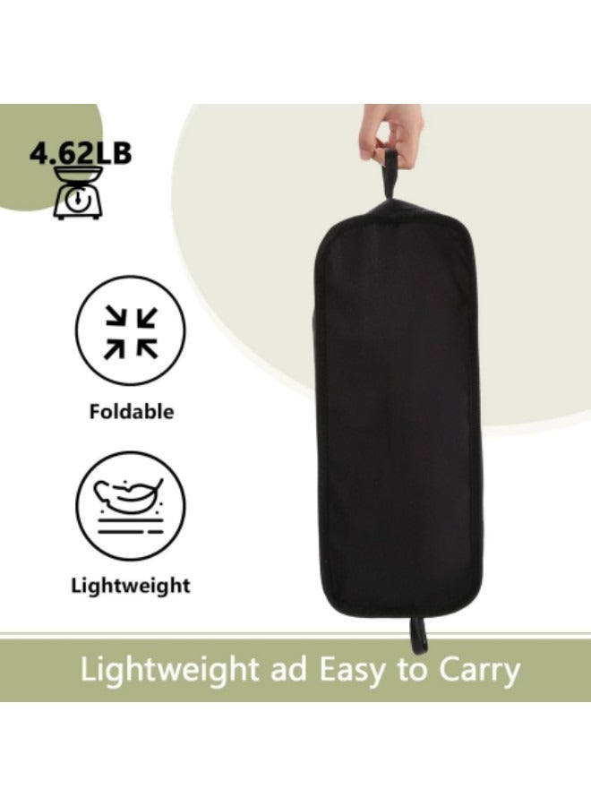 Portable Folding Camping Chair with Carrying Bag Ultralight Foldable Camping Beach Chairs Folding Lawn Chairs 88cm*38cm*33cm