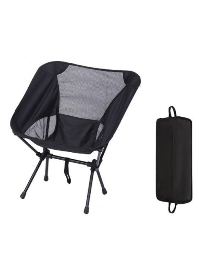 Portable Folding Camping Chair with Carrying Bag Ultralight Foldable Camping Beach Chairs Folding Lawn Chairs 64*36*31cm