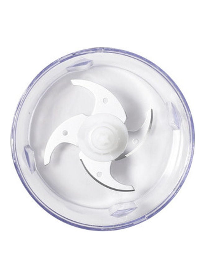 Electric Food Chopper Detachable SS Blades 600 ml 300 W CK2641 Yellow