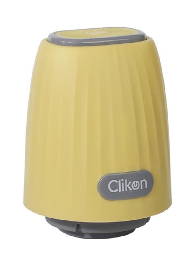 Electric Food Chopper Detachable SS Blades 600 ml 300 W CK2641 Yellow