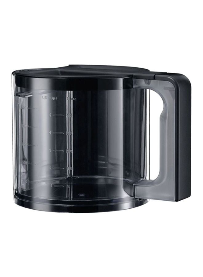 Juice Extractor 900 W J500 Black/Silver