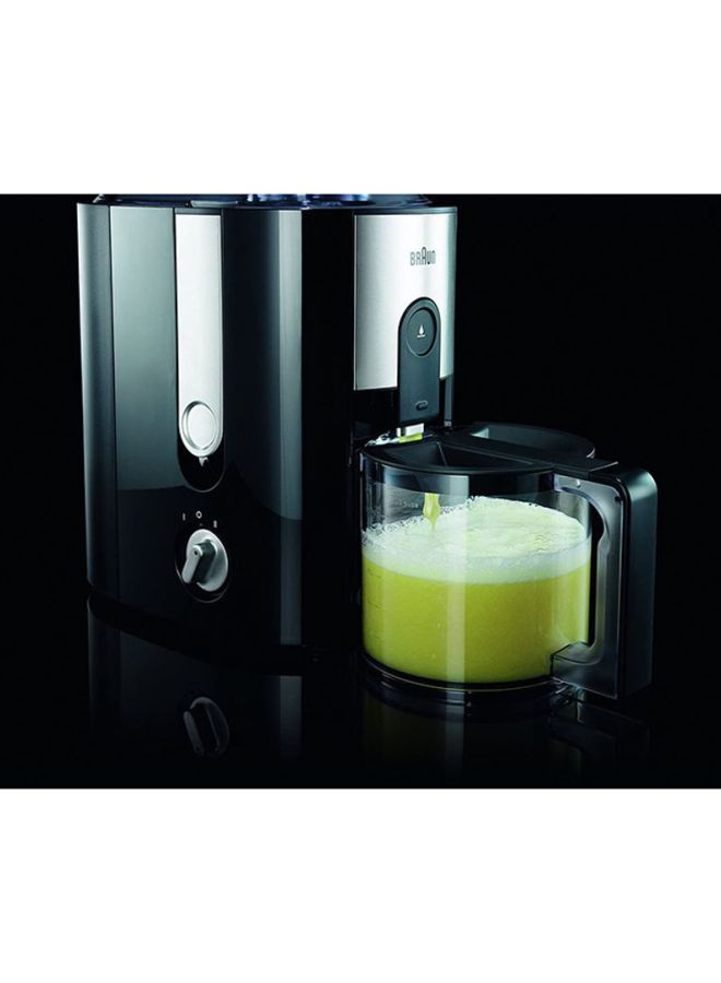 Juice Extractor 900 W J500 Black/Silver