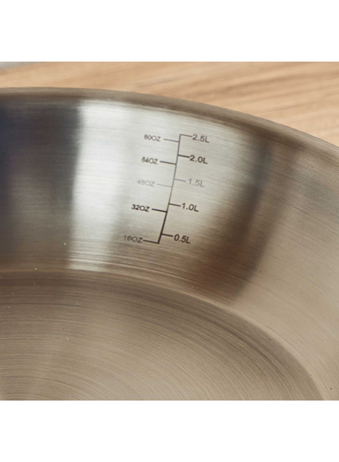 Glisten Triply Fry Pan 50 x 5.7 x 28 cm