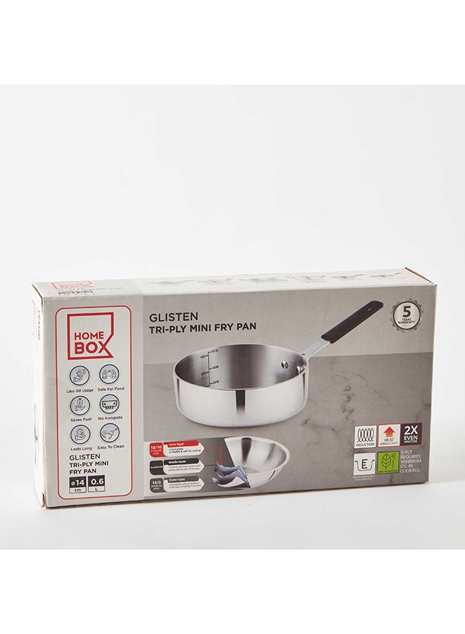 Glisten Tri-Ply Mini Fry Pan 29 x 6 x 14 cm