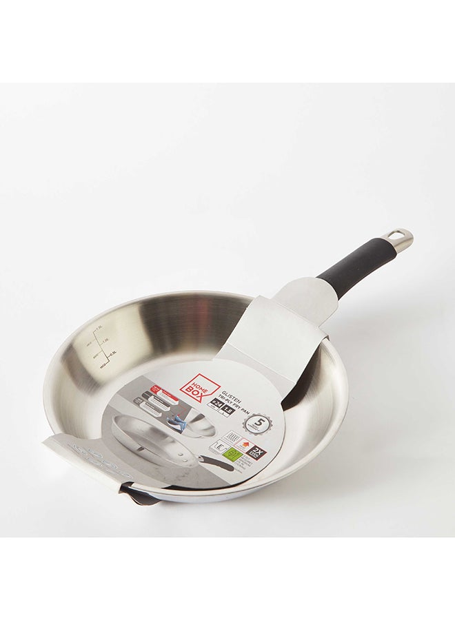 Glisten Triply Fry Pan 46 x 5 x 24 cm