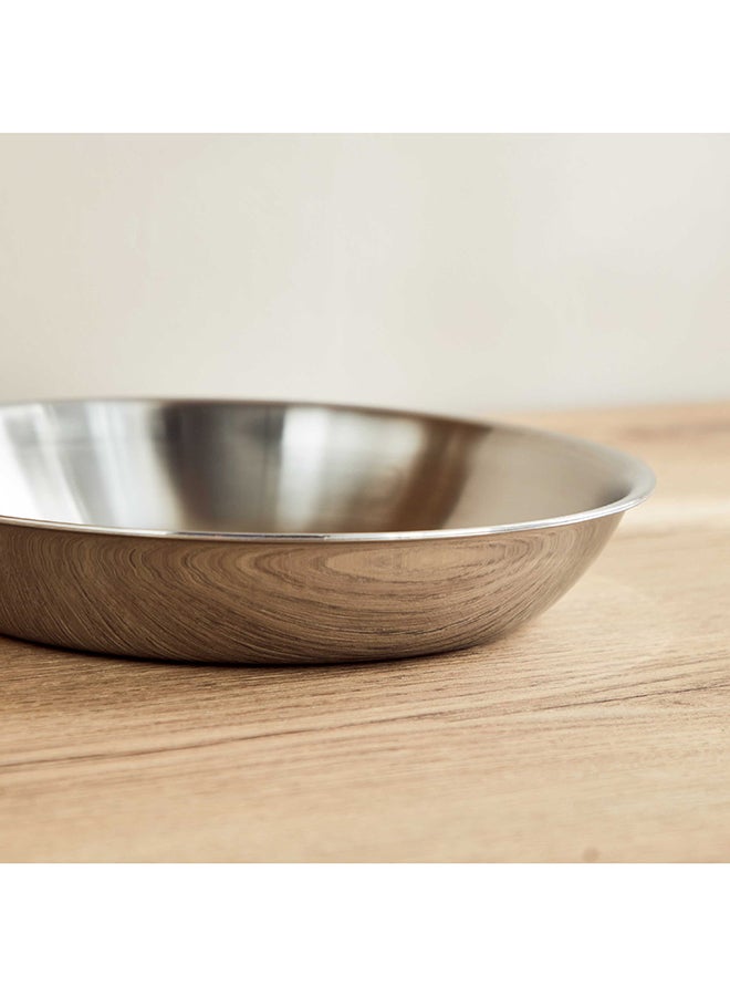 Glisten Triply Fry Pan 46 x 5 x 24 cm