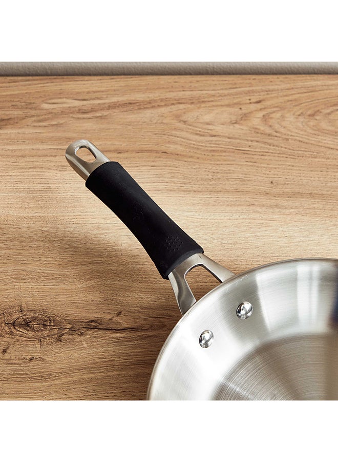 Glisten Triply Fry Pan 46 x 5 x 24 cm