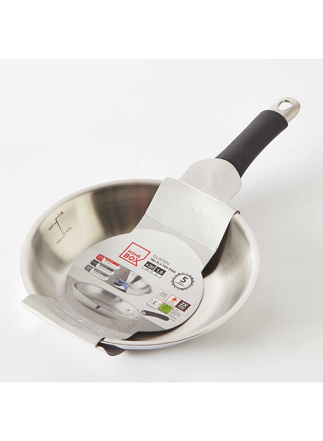 Glisten Triply Fry Pan 39 x 4.58 x 20 cm