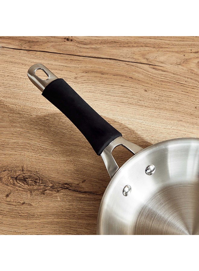 Glisten Triply Fry Pan 39 x 4.58 x 20 cm
