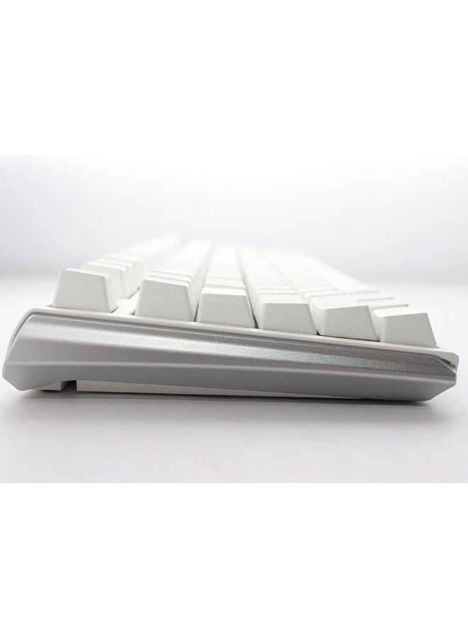 Ducky One 3 Classic Pure White TKL 80% Cherry Red Switch