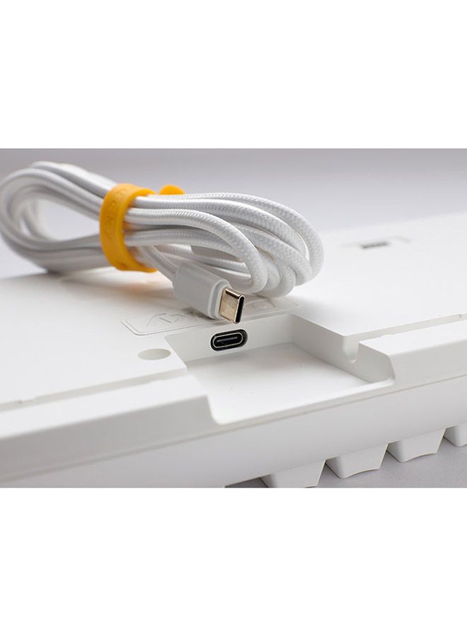 Ducky One 3 Classic Pure White TKL 80% Cherry Red Switch