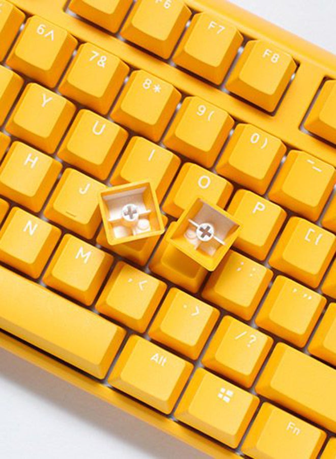 Ducky One 3 Yellow Ducky SF 65% Cherry Blue Switch
