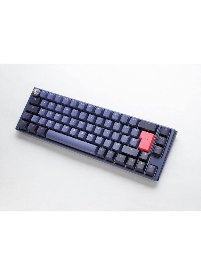 Ducky One 3 Cosmic SF 65% USB RGB Mechanical Gaming Keyboard Cherry  Red Switch