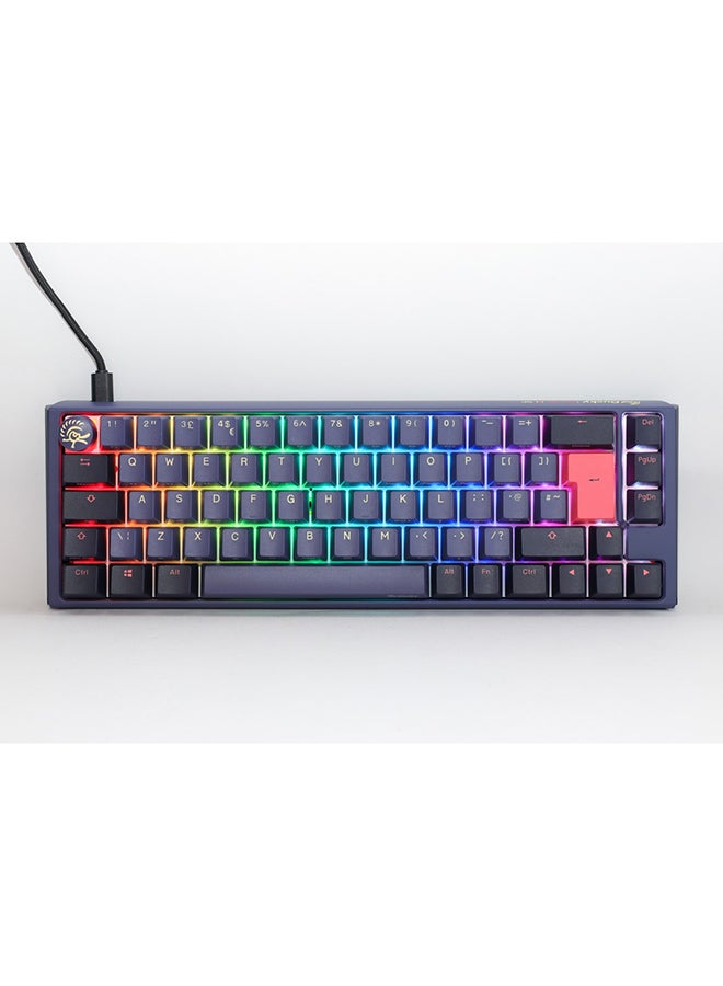 Ducky One 3 Cosmic SF 65% USB RGB Mechanical Gaming Keyboard Cherry  Red Switch