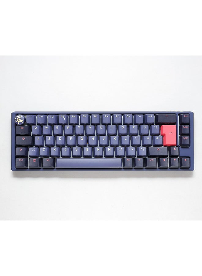 Ducky One 3 Cosmic SF 65% USB RGB Mechanical Gaming Keyboard Cherry  Red Switch