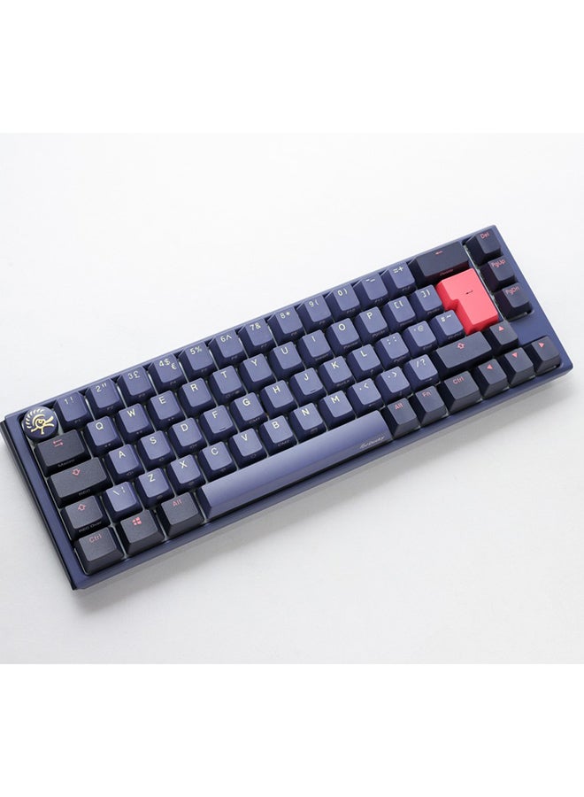 Ducky One 3 Cosmic SF 65% USB RGB Mechanical Gaming Keyboard Cherry  Red Switch