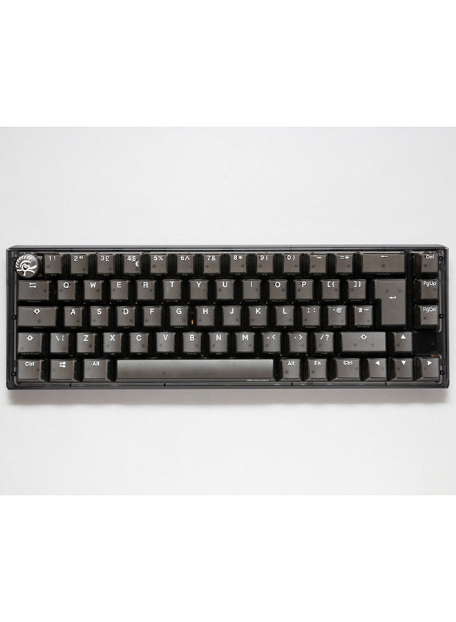 Ducky One 3 Aura SF 65% Mechanical Gaming Keyboard Black Cherry Red Switch