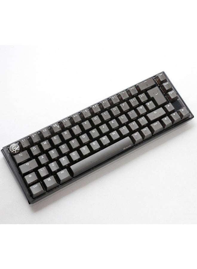 Ducky One 3 Aura SF 65% Mechanical Gaming Keyboard Black Cherry Red Switch