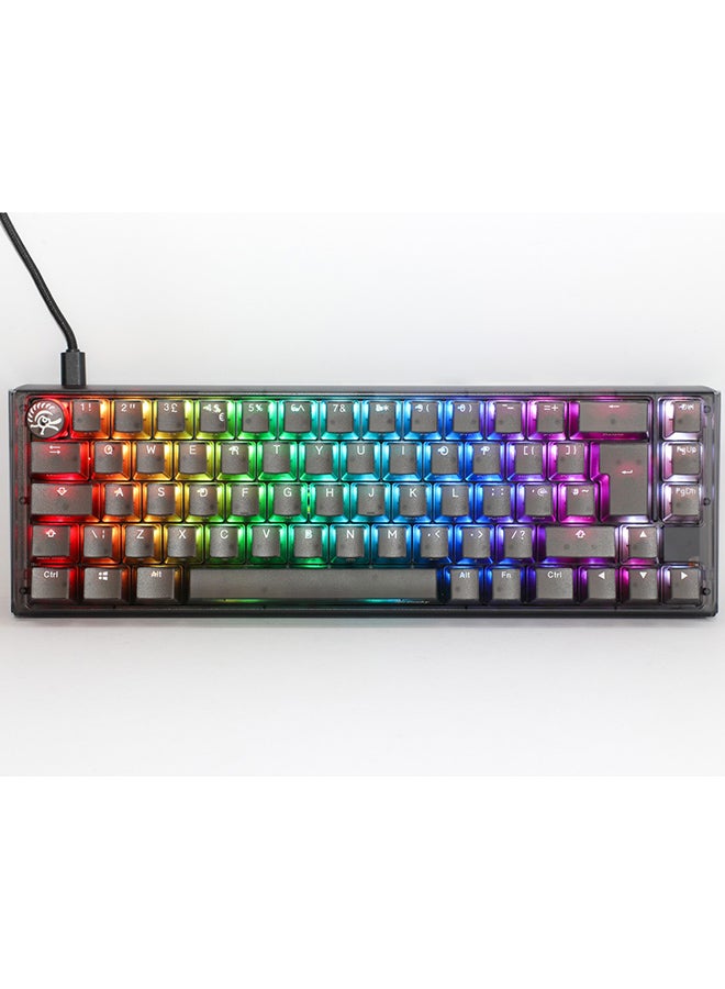 Ducky One 3 Aura SF 65% Mechanical Gaming Keyboard Black Cherry Red Switch