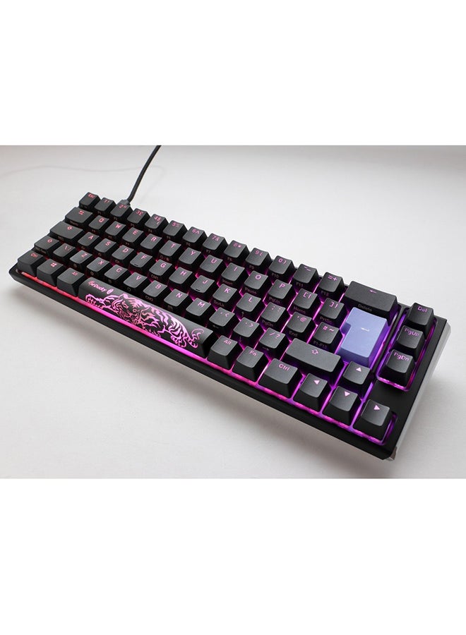 Ducky One 3 Classic SF 65% USB RGB Mechanical Gaming Keyboard Cherry Red - Black