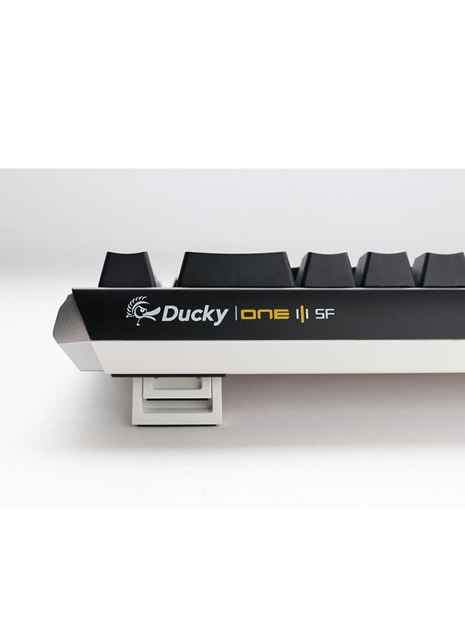 Ducky One 3 Classic SF 65% USB RGB Mechanical Gaming Keyboard Cherry Red - Black
