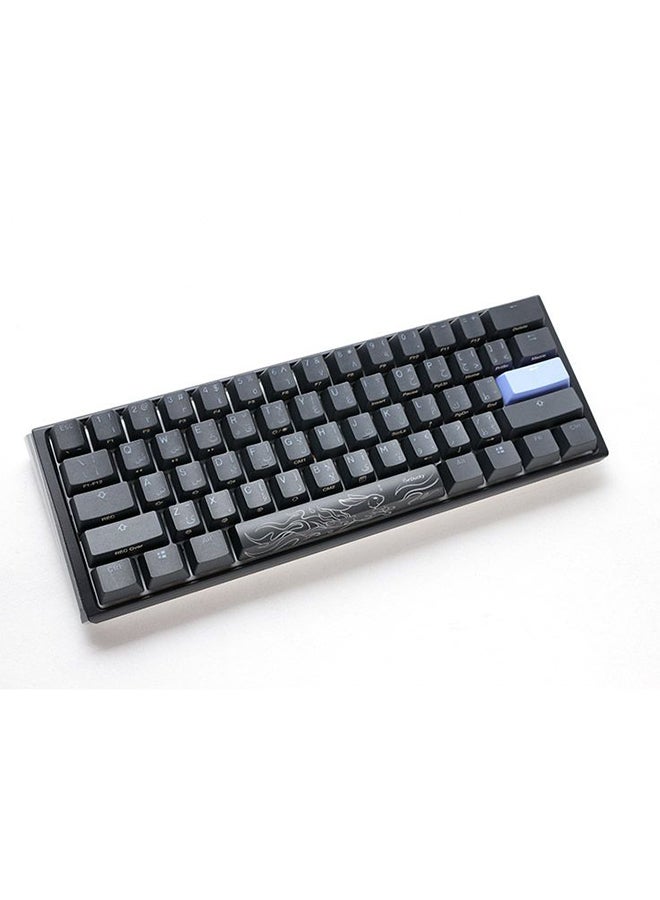 Ducky One 3 Classic Black/White Mini 60 percent - Cherry Blue