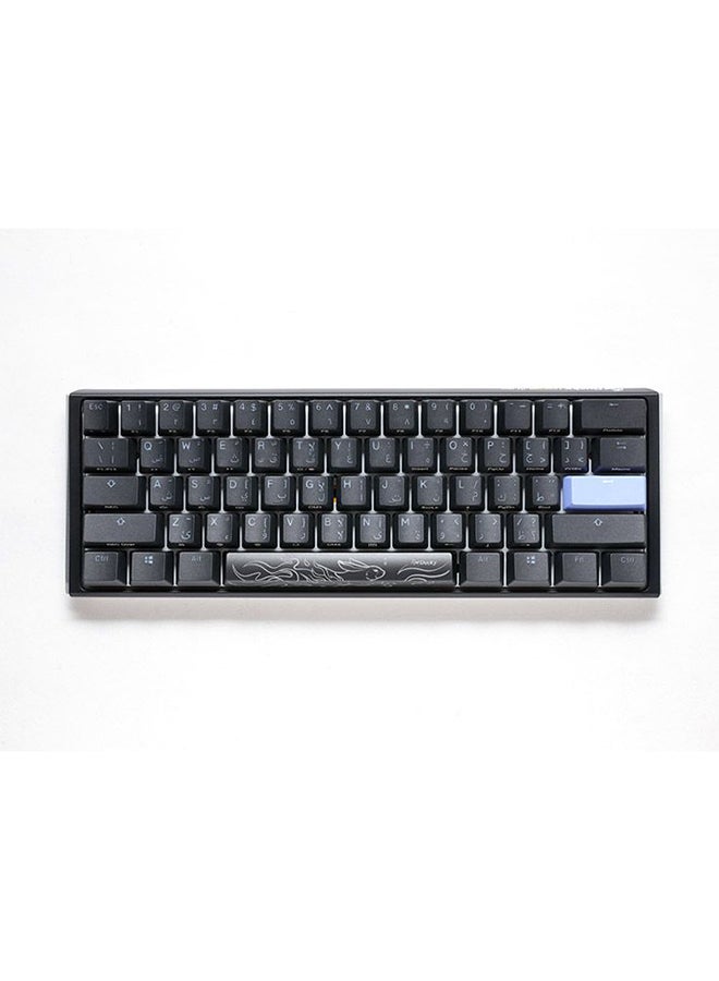 Ducky One 3 Classic Black/White Mini 60 percent - Cherry Blue