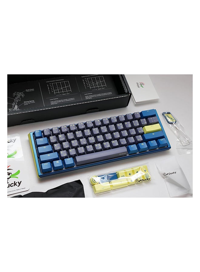 Ducky One 3 Daybreak Mini 60% Cherry Blue Switch