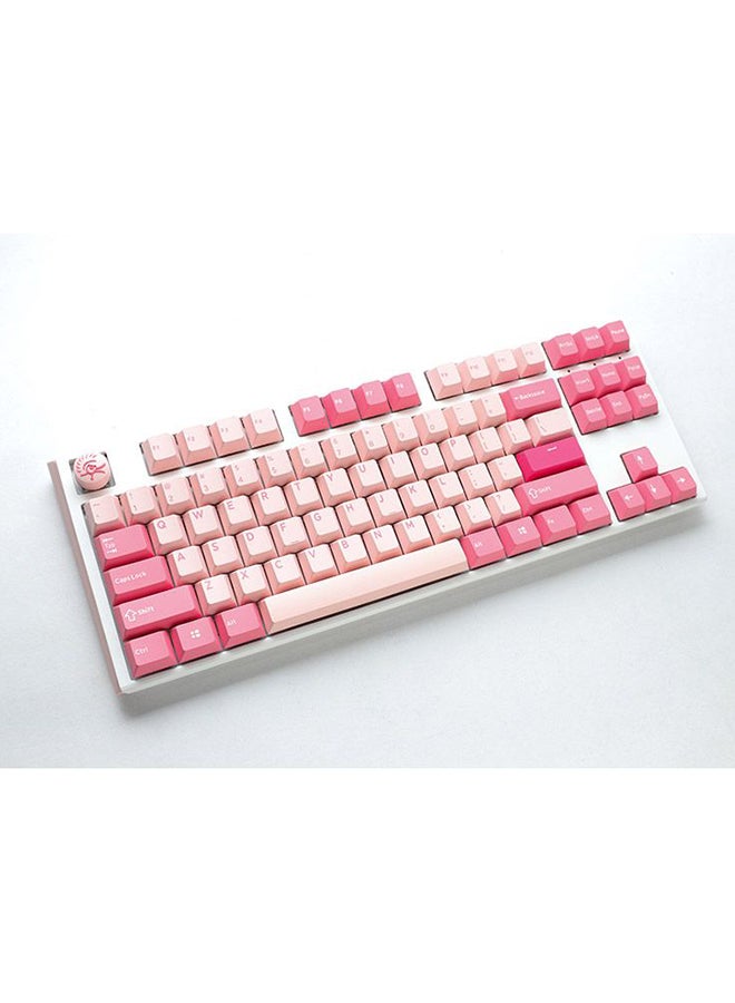 Ducky One 3 Gossamer Pink TKL 80% Cherry Blue Switch