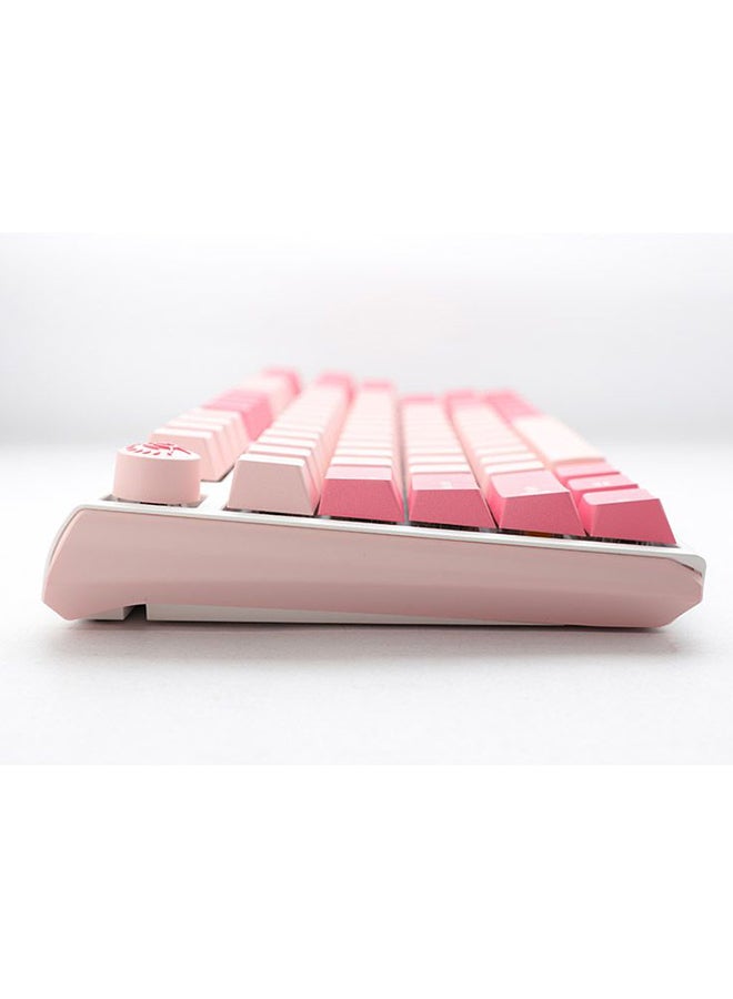 Ducky One 3 Gossamer Pink TKL 80% Cherry Blue Switch