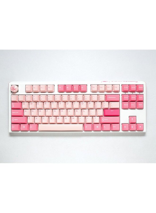 Ducky One 3 Gossamer Pink TKL 80% Cherry Blue Switch