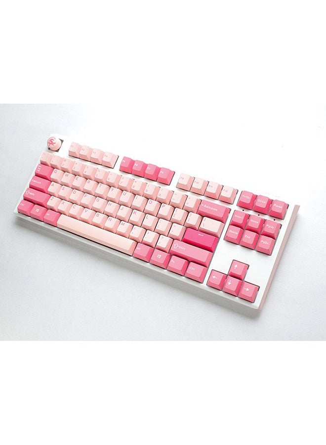 Ducky One 3 Gossamer Pink TKL 80% Cherry Blue Switch