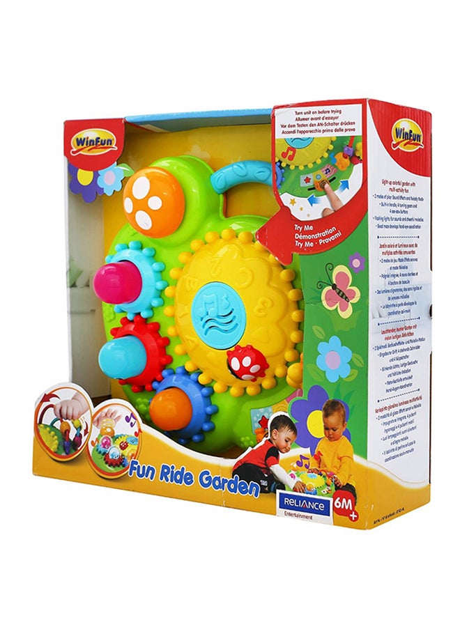 Fun Ride Garden Activity Toy