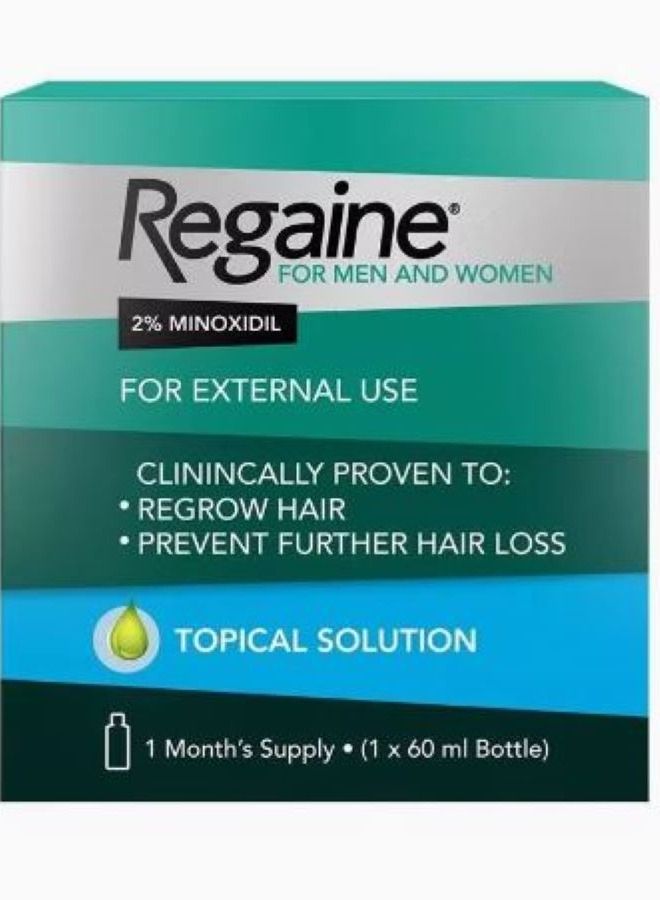 Regaine for Men and Women 60 ml