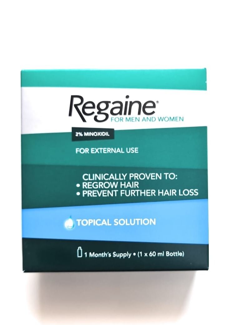 Regaine for Men and Women 60 ml