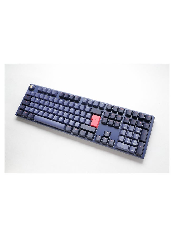 Ducky One 3 Cosmic Blue Fullsize 100% Cherry Red Switch