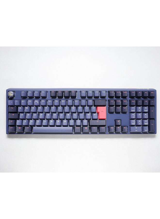 Ducky One 3 Cosmic Blue Fullsize 100% Cherry Red Switch