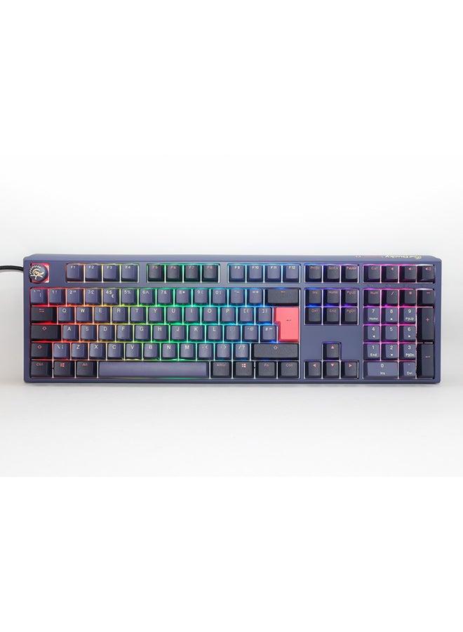 Ducky One 3 Cosmic Blue Fullsize 100% Cherry Red Switch