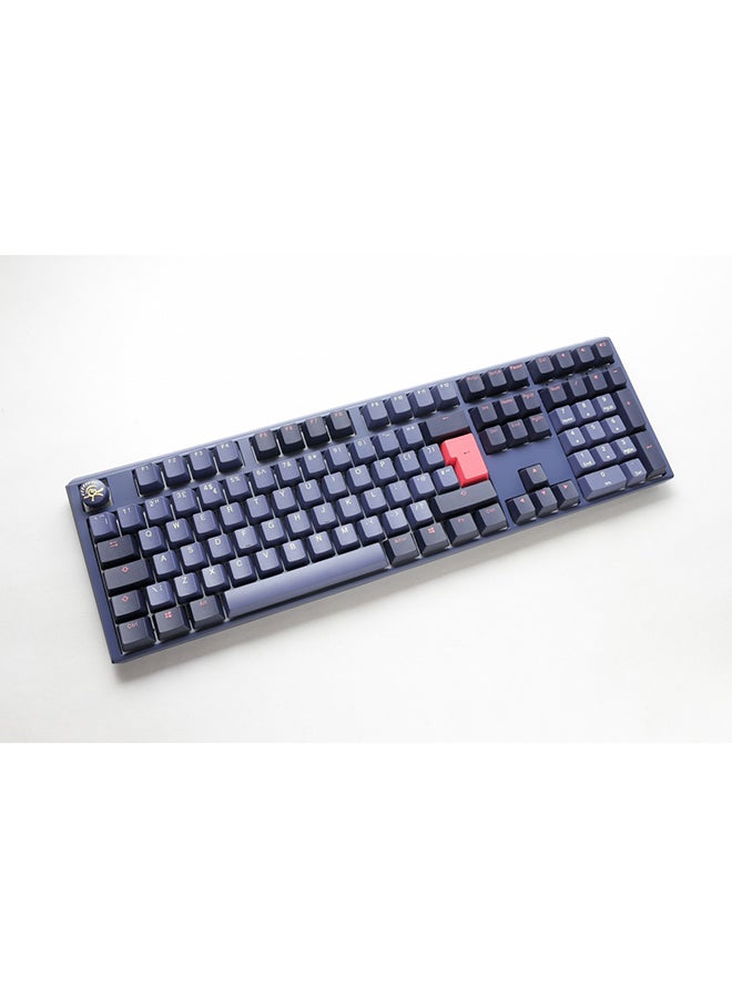 Ducky One 3 Cosmic Blue Fullsize 100% Cherry Red Switch