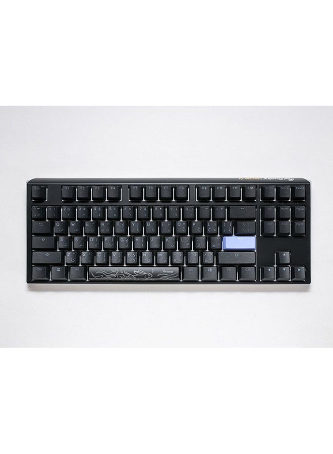 Ducky One 3 Classic Black/White TKL 80% Cherry Blue Switch