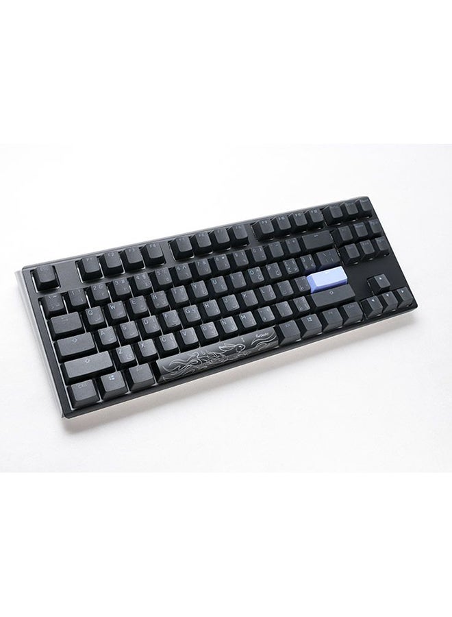 Ducky One 3 Classic Black/White TKL 80% Cherry Blue Switch