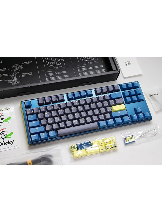 Ducky One 3 Daybreak TKL 80% Cherry Blue Switch
