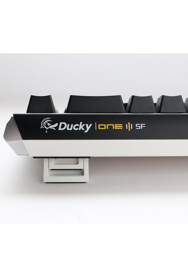 Ducky One 3 Classic Black/White SF 65% Cherry Blue Switch