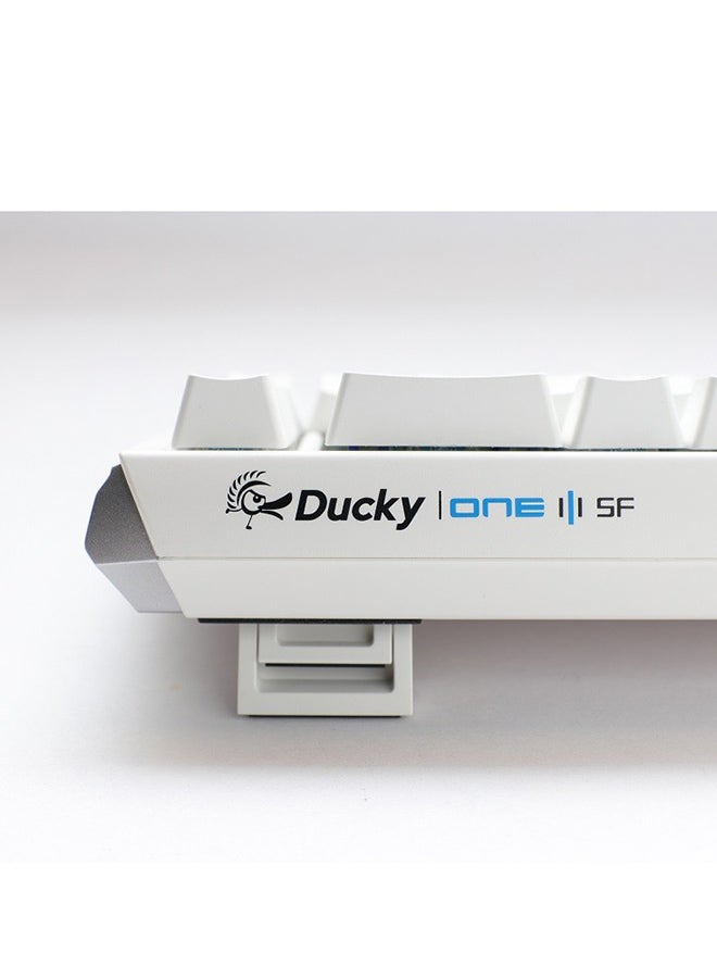 Ducky One 3 Classic Pure White SF 65% Cherry Red Switch