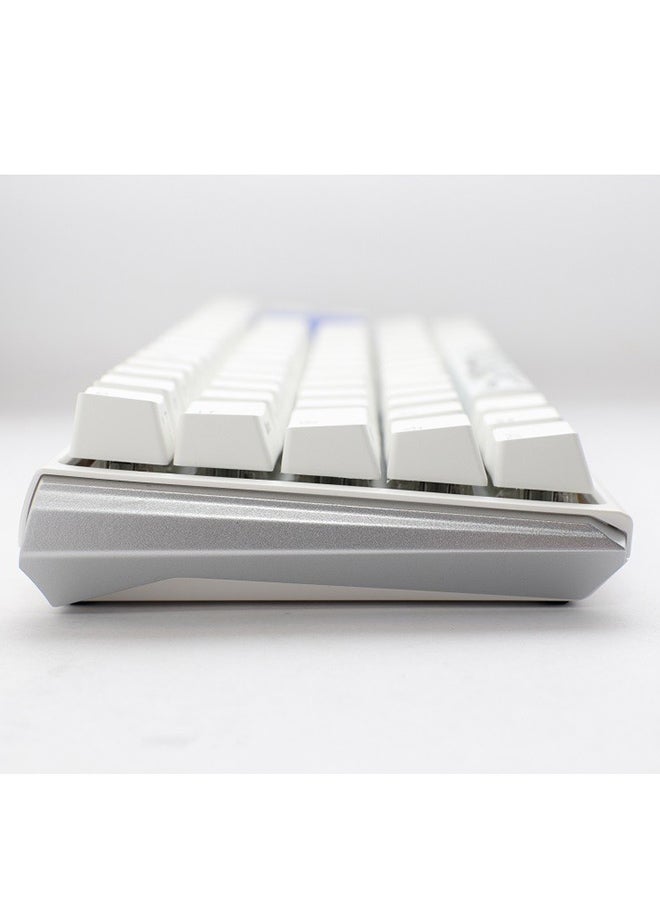 Ducky One 3 Classic Pure White SF 65% Cherry Red Switch