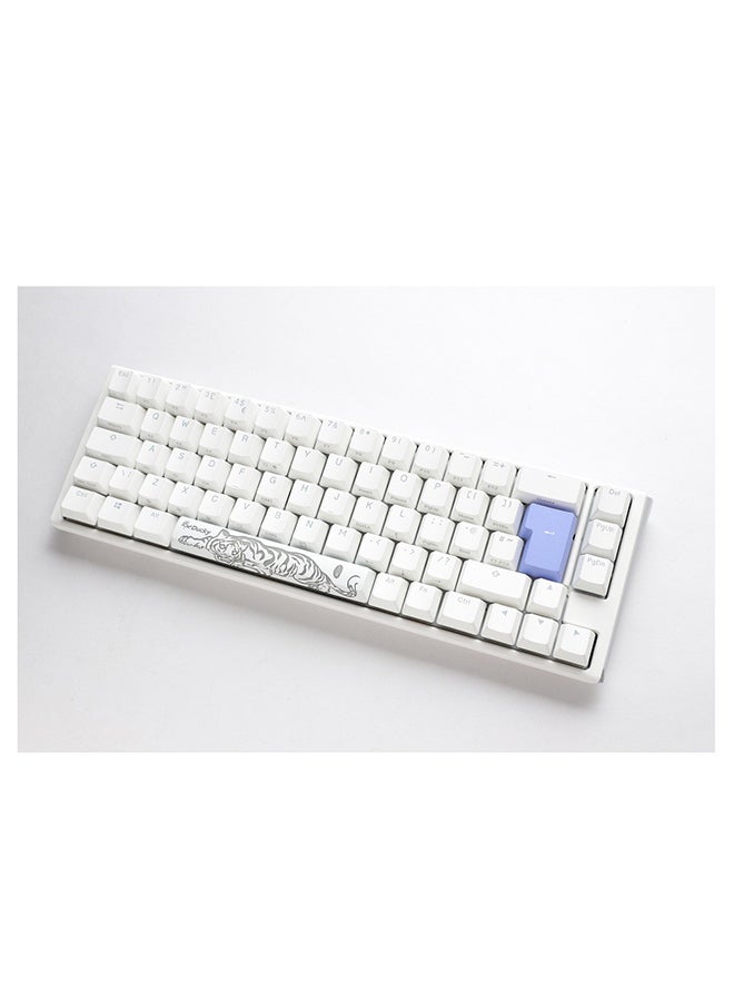 Ducky One 3 Classic Pure White SF 65% Cherry Red Switch